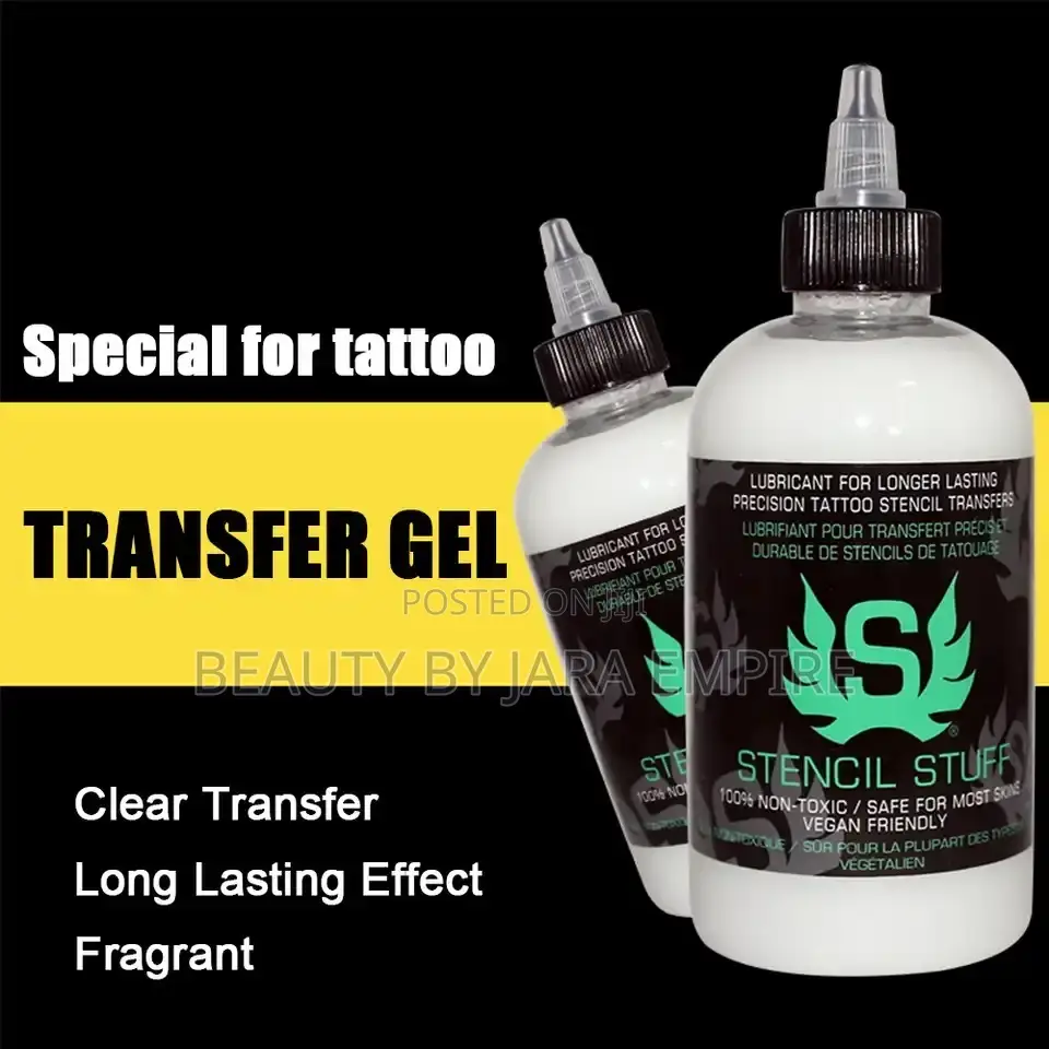 Tattoo Transfer Stencil Cream