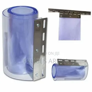 Premium 3mm X 200mm X 4 Meters PVC Strip Curtains