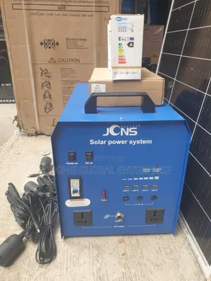 High Power Solar Generator System
