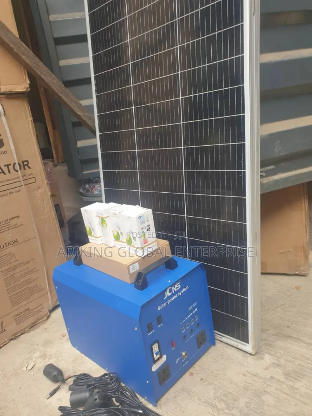 High Power Solar Generator System