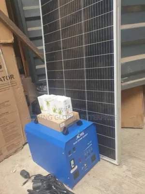 High Power Solar Generator System
