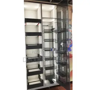 Kitchen Pantry With Complete Accessories
