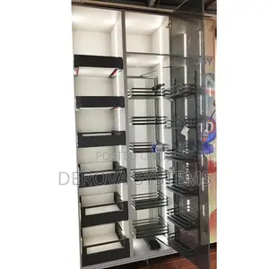 Kitchen Pantry With Complete Accessories