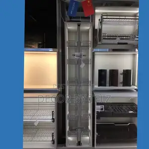 Kitchen Pantry With Complete Accessories