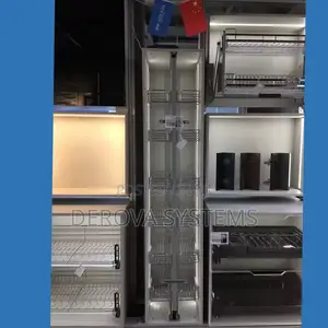 Kitchen Pantry With Complete Accessories