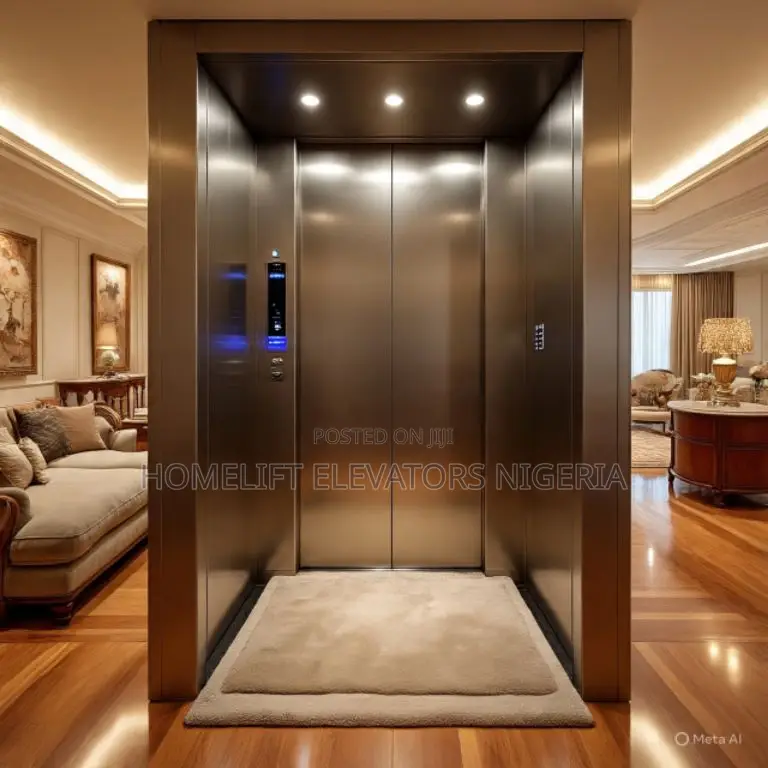 Home Elevator Easy-to-Use Control Panel