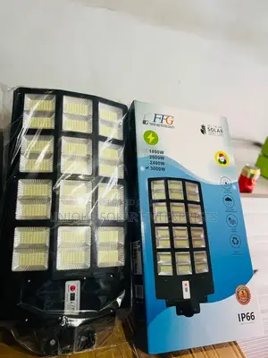 Solar Street Lights