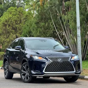 Lexus RX 350 2021 Blue