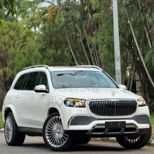 Mercedes-Benz GLS-Class 2020 White