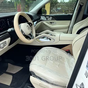 Mercedes-Benz GLS-Class 2020 White