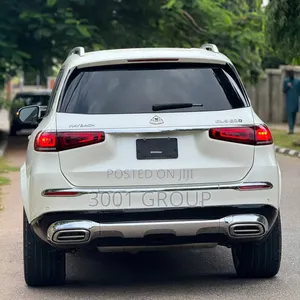 Mercedes-Benz GLS-Class 2020 White