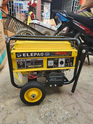 4.5kva Elepaq Key Start Generator 100% Pure Copper Coil