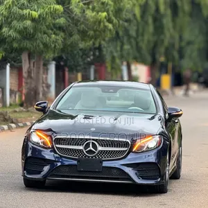 Mercedes-Benz E400 2018 Blue