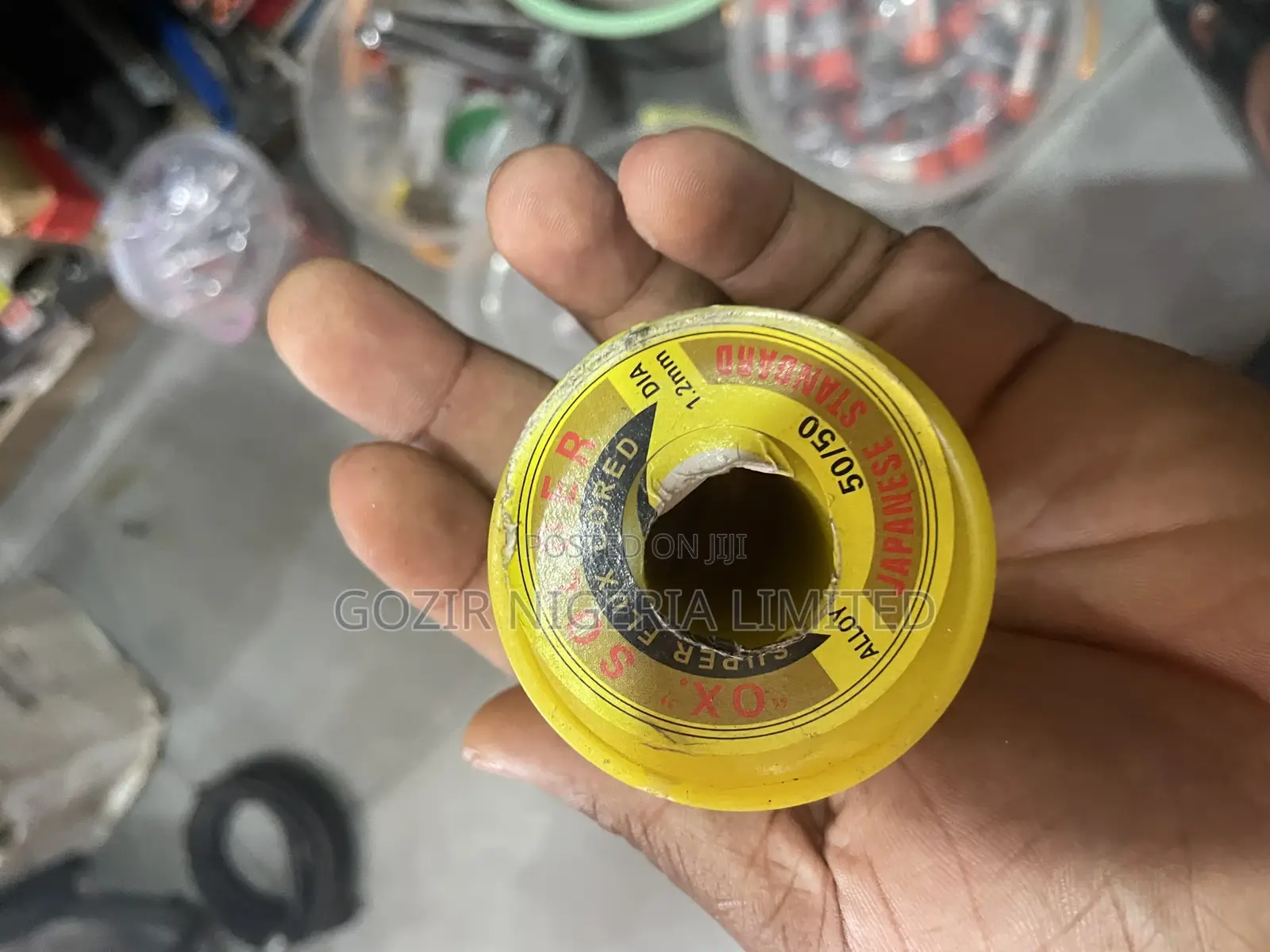 Soldering Lead