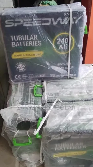 240ahm 12volts Speedway Tall Tubular India Made It "Availabl