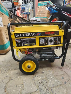 Elepaq Key Start Generator 4.5kva 100% Copper