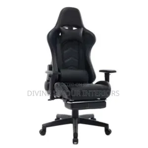 Manager Executive Swivel Office Chair With Footrest