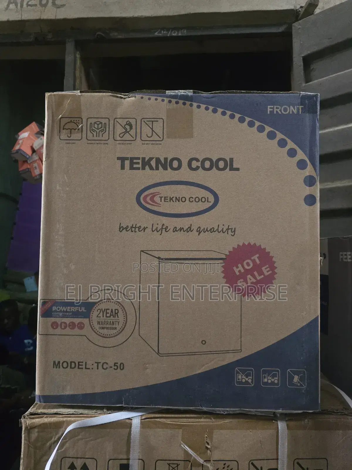 Techno Cool 44 Litres Single Door No-frost Refrigerator