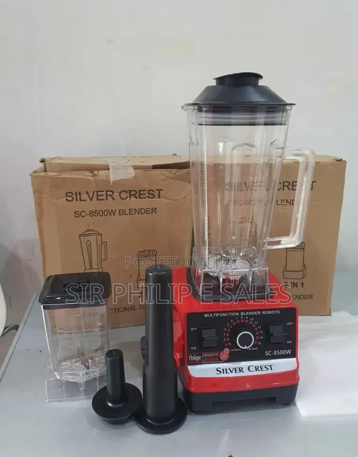 Premium Blender