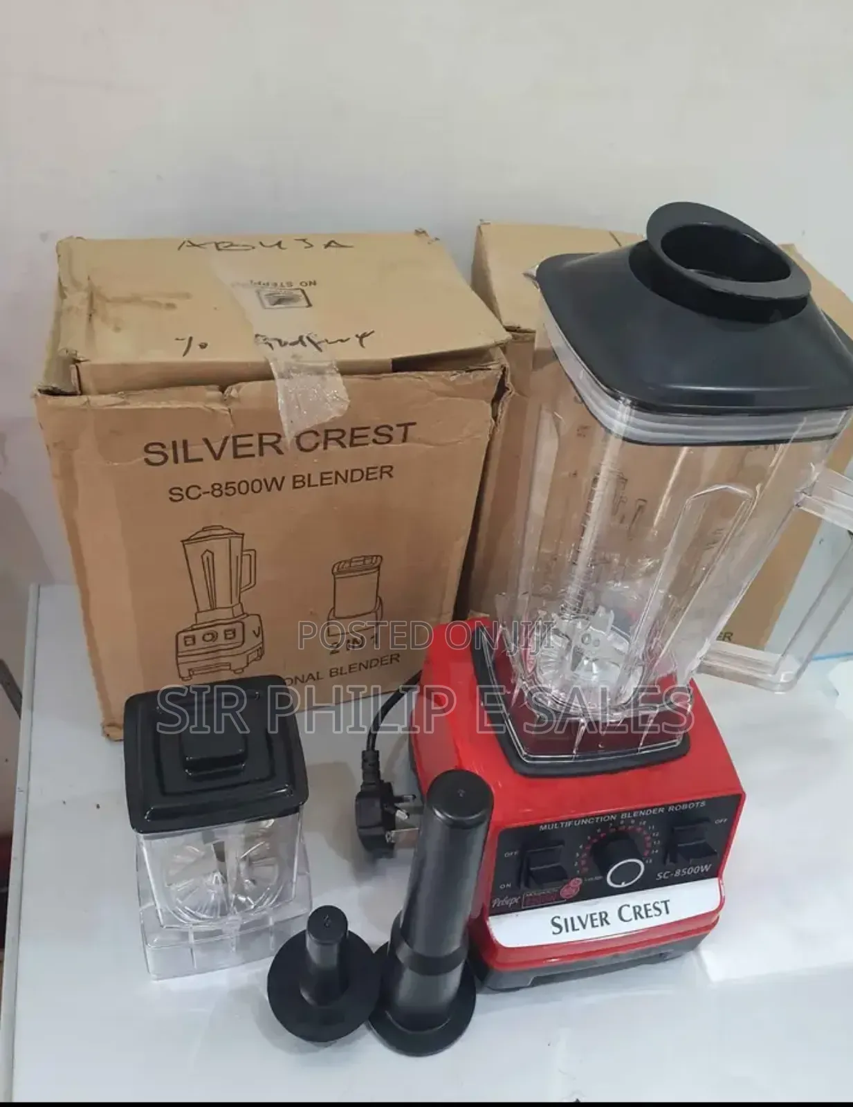 Premium Blender