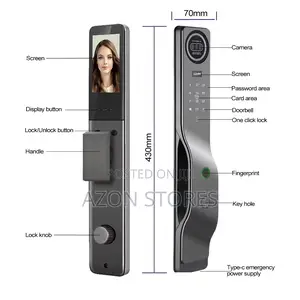 Smart Lock 3d Face Palm Recognition