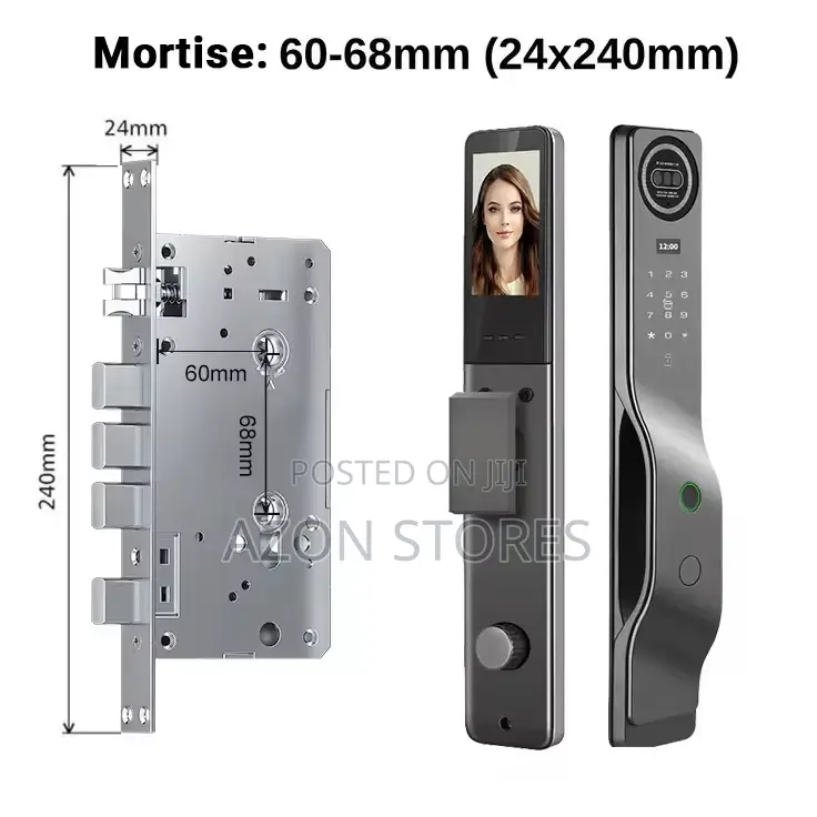 Smart Lock 3d Face Palm Recognition