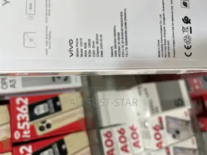 New Vivo Y19 128 GB Black