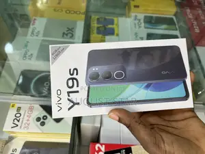 New Vivo Y19 128 GB Black