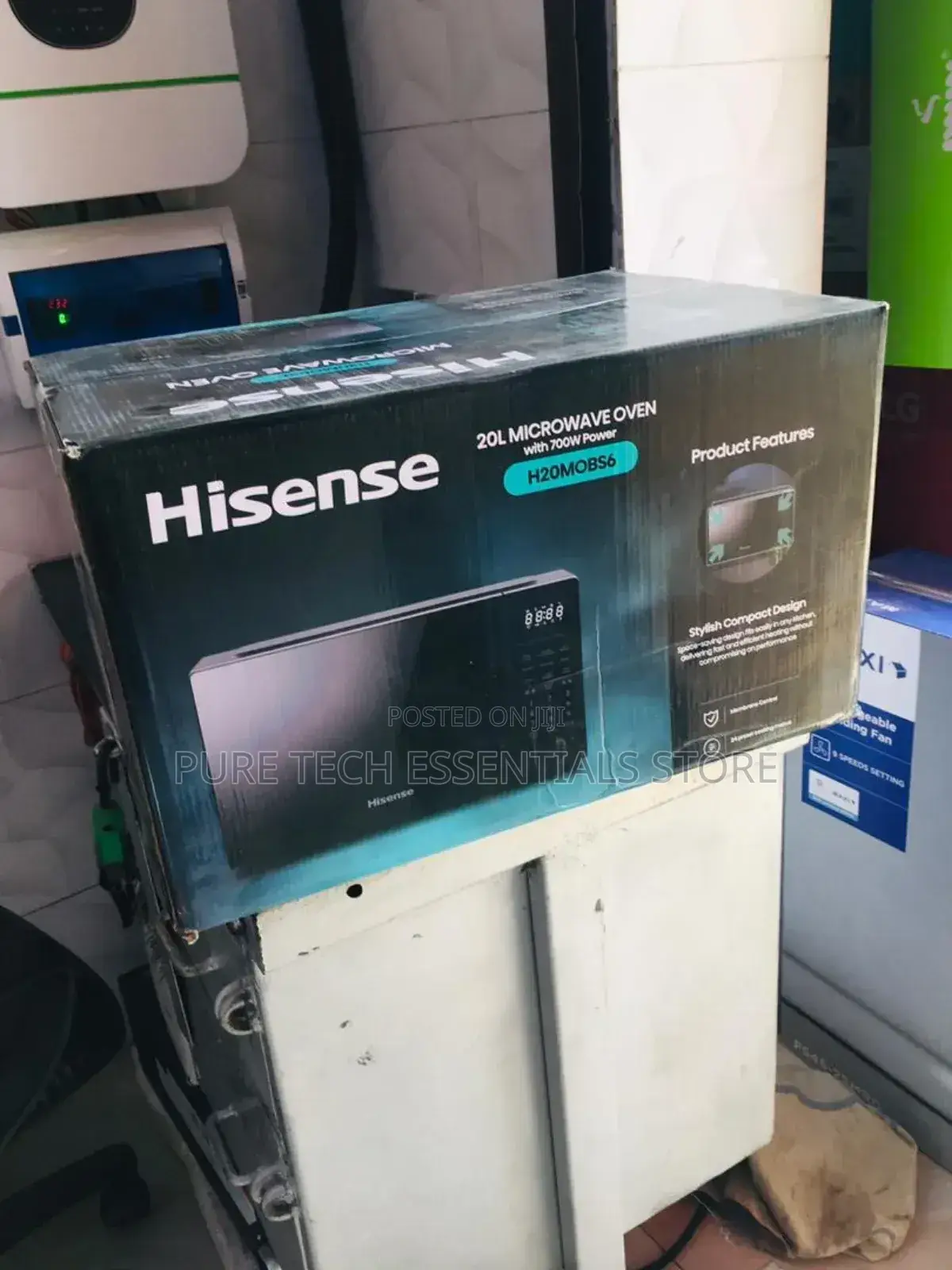 New Hisense 20liters Digital Microwave