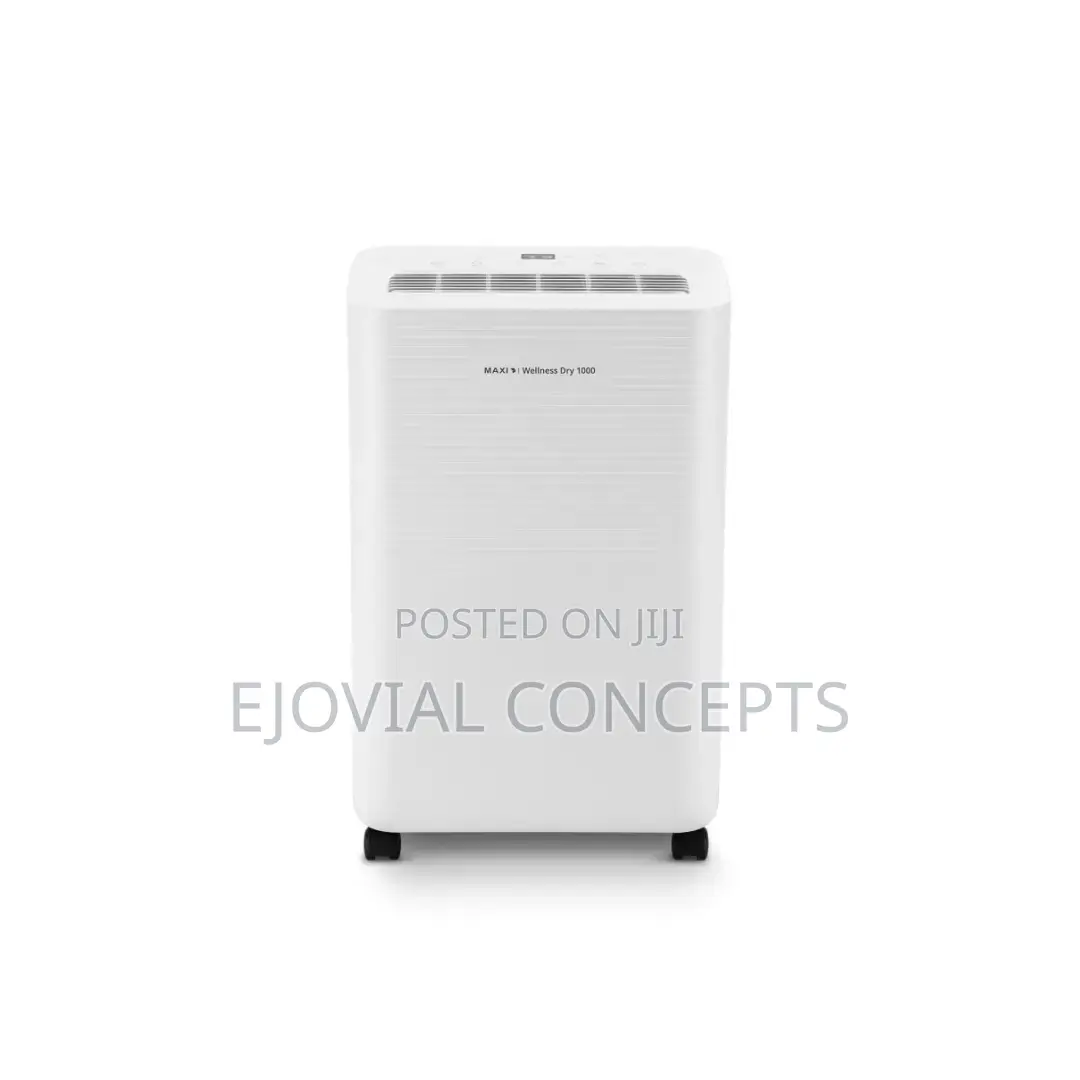 Maxi Wellness Dry 1000 Dehumidifier – Moisture Control