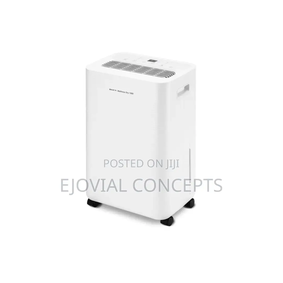 Maxi Wellness Dry 1000 Dehumidifier – Moisture Control