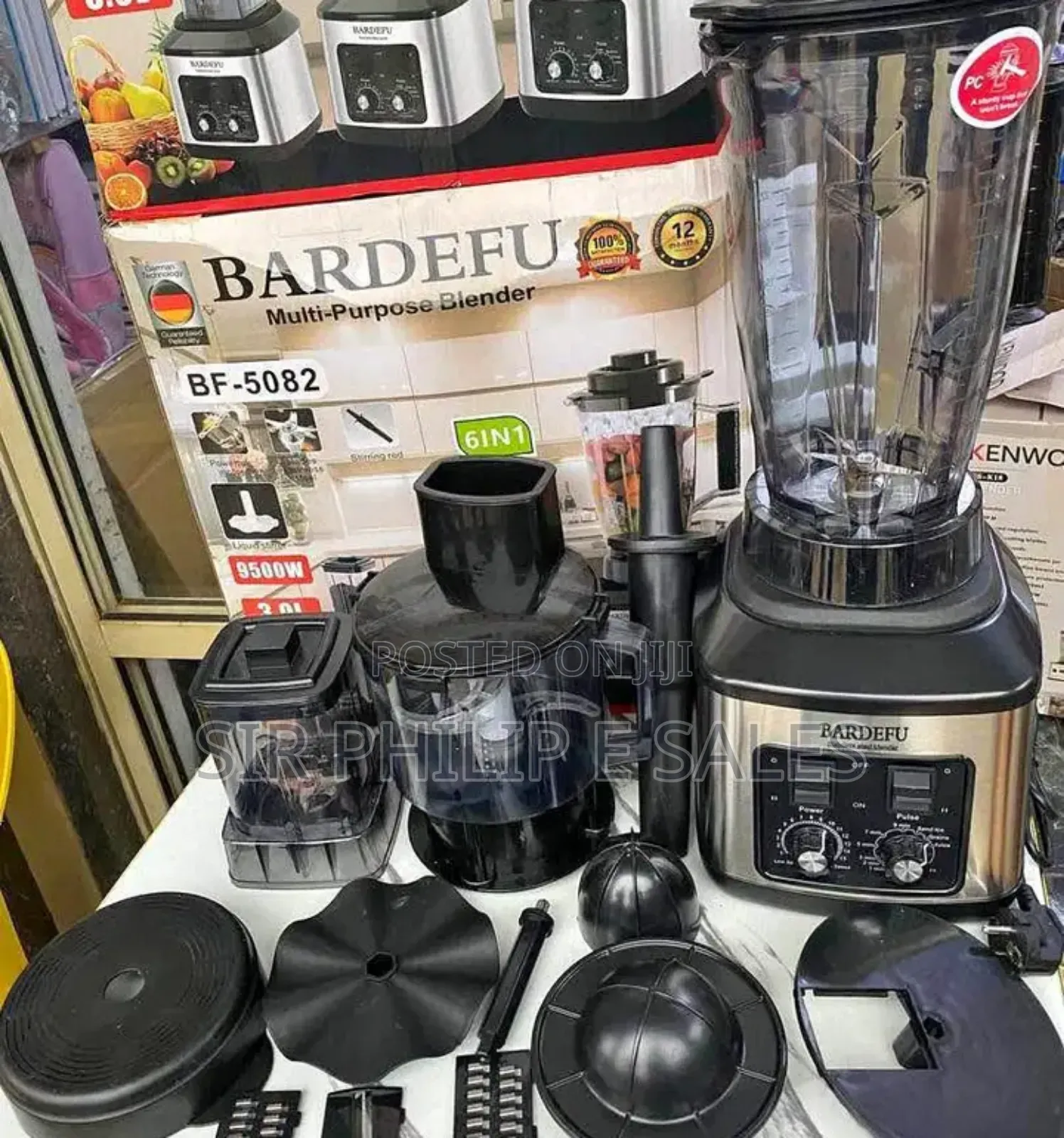 Premium Blender