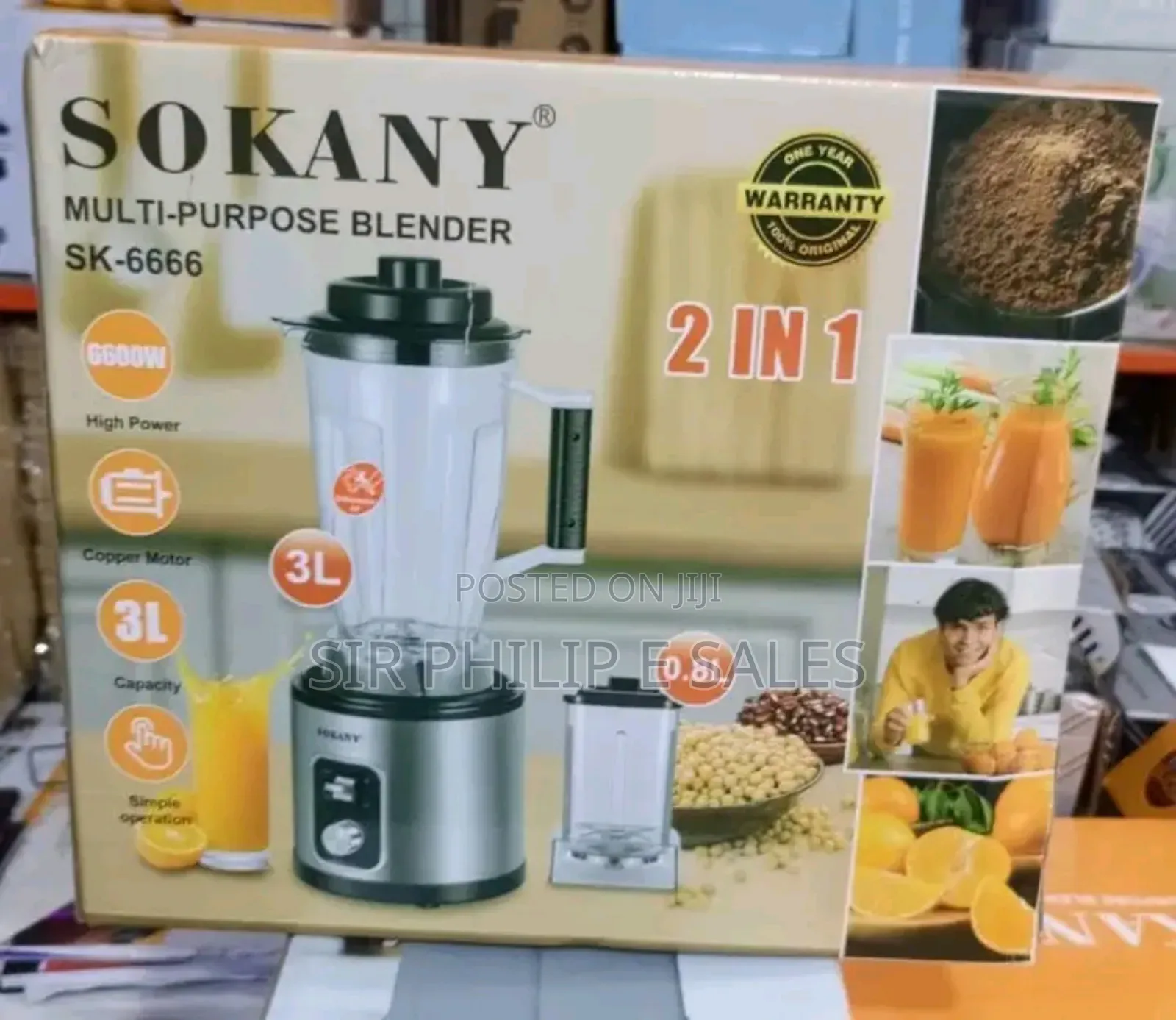 Premium Blender