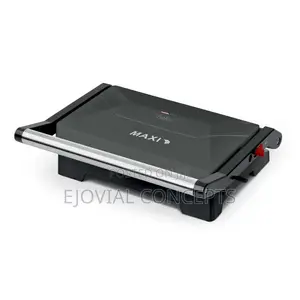 Maxi 1100pr 1000w Black Contact Grill – Versatile Cooking