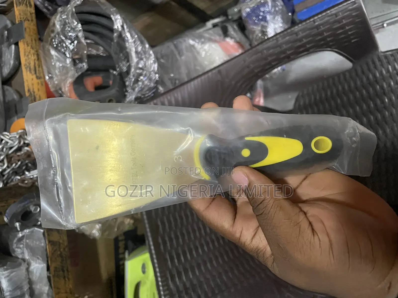 Brass Scraper