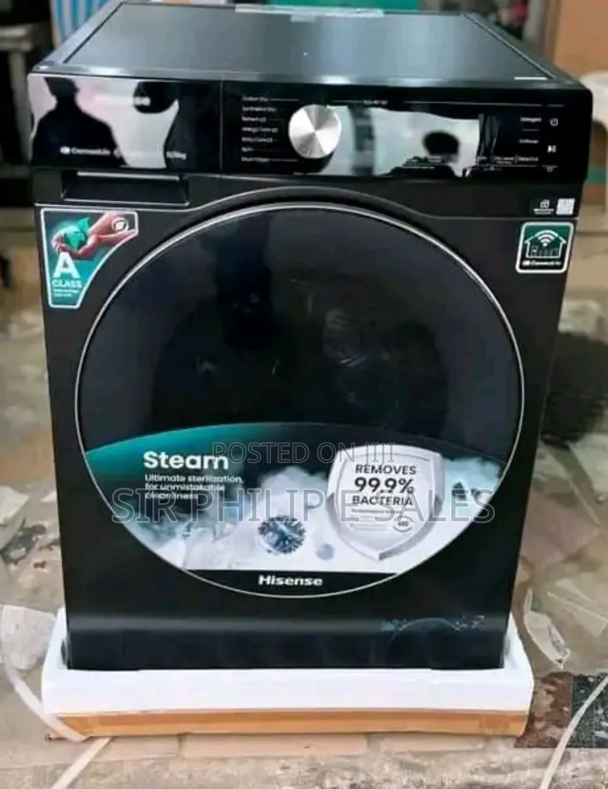 Premium Hisense Washing Machine