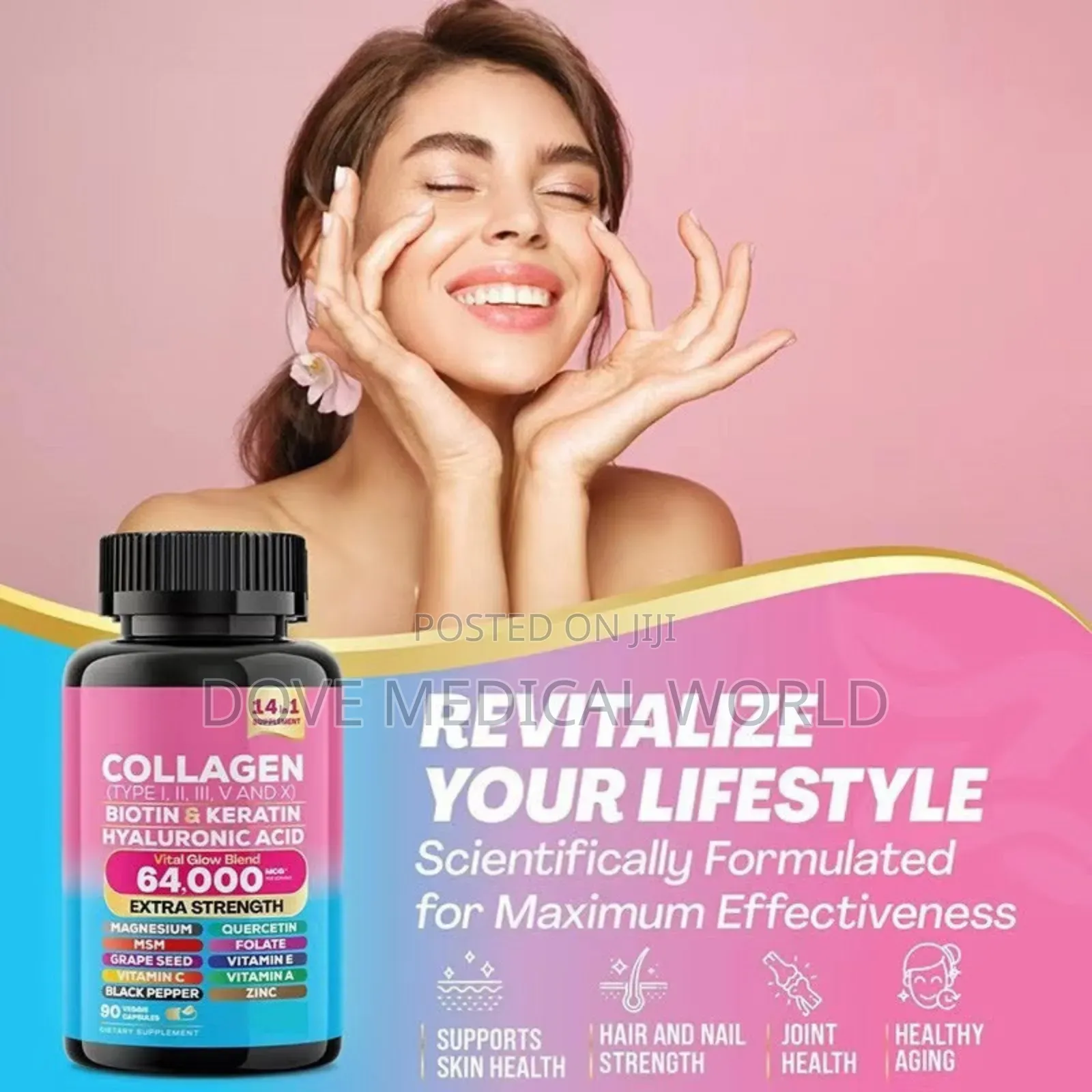 Multi-Collagen Blend Capsules
