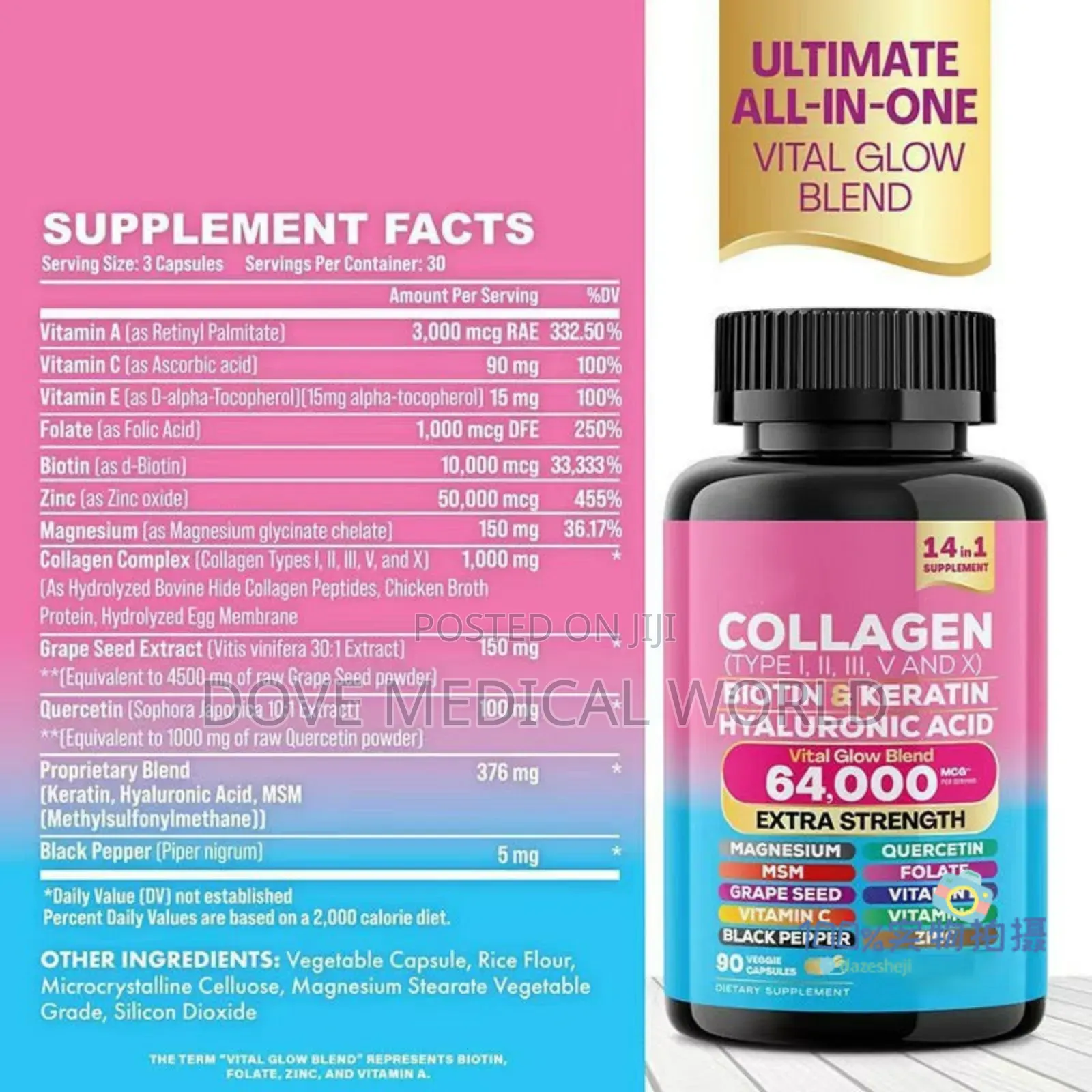 Multi-Collagen Blend Capsules
