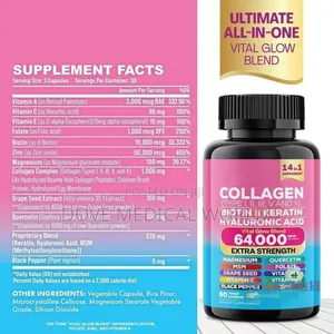 Multi-Collagen Blend Capsules
