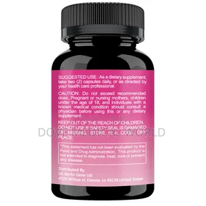 Myo-Inositol Blend Capsule
