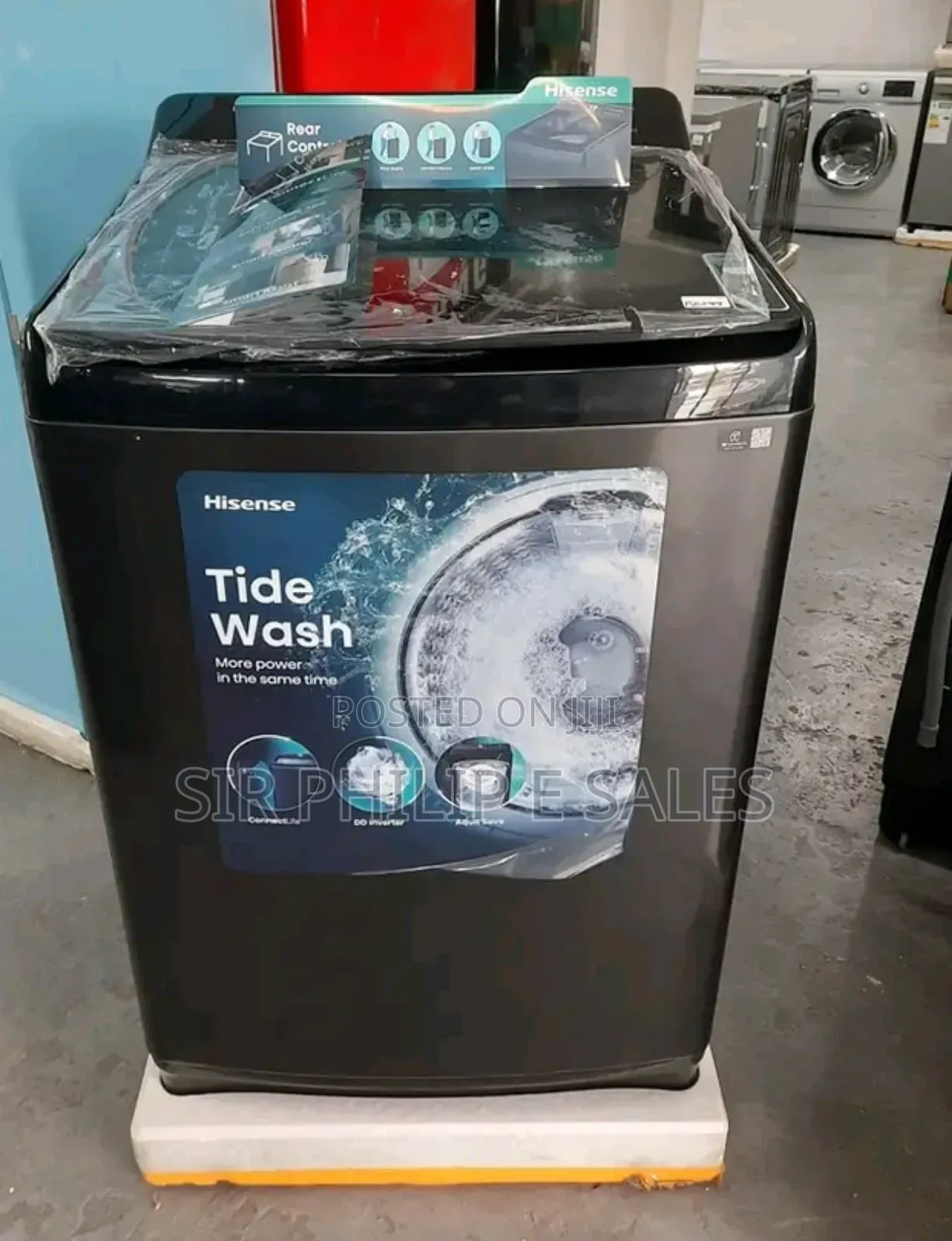 Premium Hisense Washing Machine