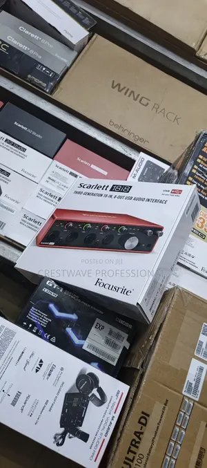 Photo - Focusrite Scarlett 18i8 Soundcard