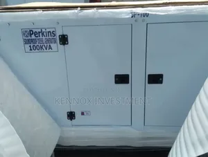 Clean 100kva Soundproof Perkins Generator