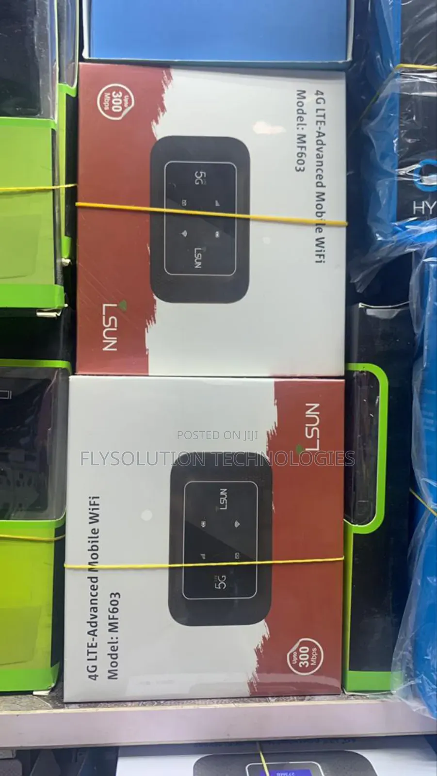 Lsun Mf603 4g Lte Advanced Universal Mobile Pocket Mifi