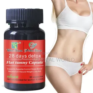 Detox and Flat Tummy Capsule