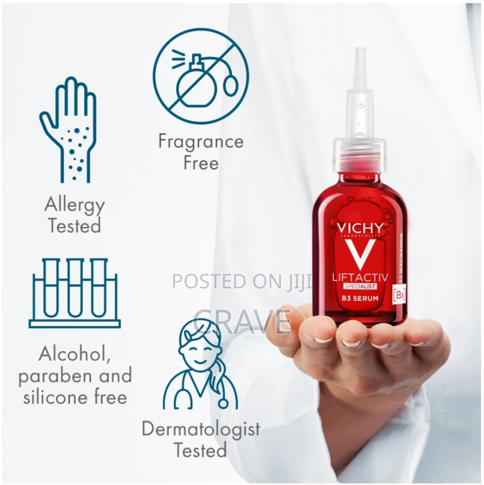 Vichy Liftactiv B3 Dark Spot Wrinkles Serum 30ml