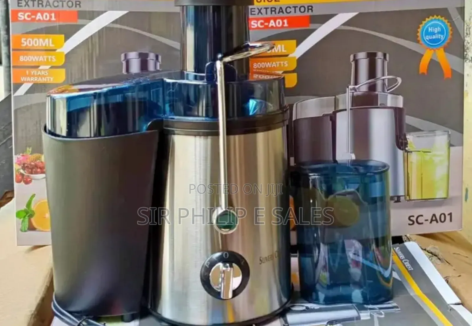Classic Juice Extractor