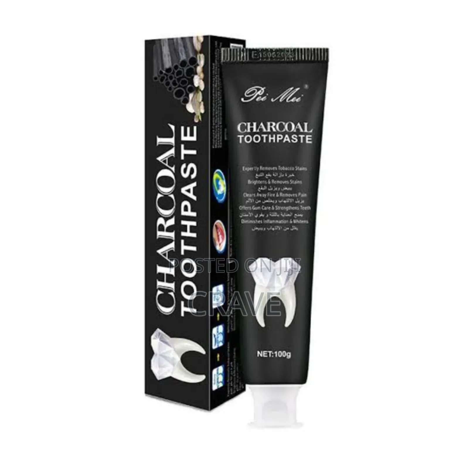 Charcoal Toothpaste