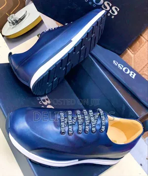 Photo - High Quality Boss Sneakers and Flat Shoe
