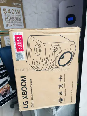Original Lg Party Xboom 80watt